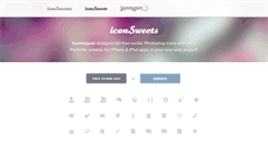 Desktop Screenshot of iconsweets.com